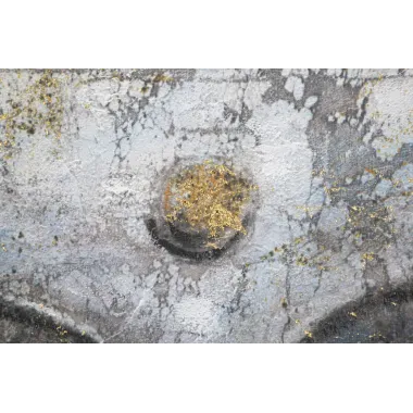 OBRAZ NA PŁÓTNIE TWARZ BUDDY ŚWIATŁO -A- 80X3X120 cm